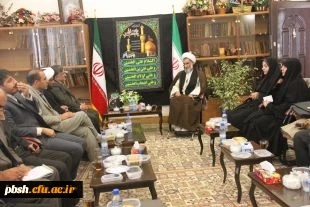 دیدار کارکنان پردیس با نماینده ولی فقیه دراستان چهارمحال وبختیاری