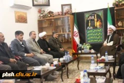 دیدار با نماینده ولی فقیه دراستان