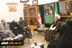 دیدار با نماینده ولی فقیه دراستان