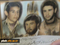 دیدار دانشجویان با خانواده شهید اعتدال پور