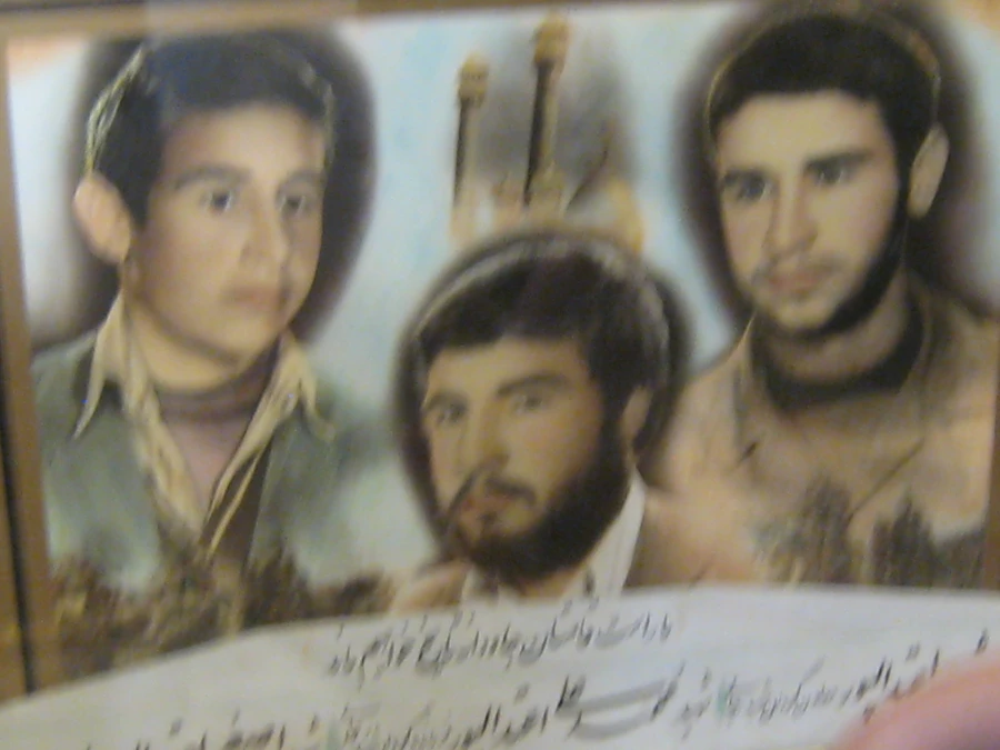 دیدار دانشجویان با خانواده شهید اعتدال پور