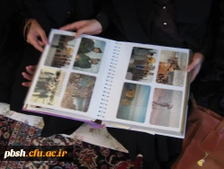 دیدار دانشجویان با خانواده شهید اعتدال پور