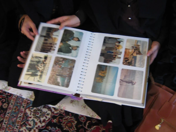 دیدار دانشجویان با خانواده شهید اعتدال پور