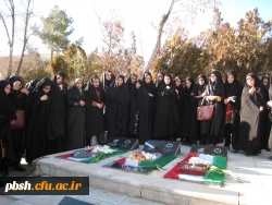 دیدار دانشجویان با خانواده شهید اعتدال پور