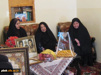 مراسم دیدار با خانواده معظم شهدای دانشجو