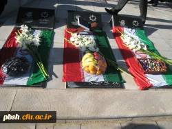 دیدار دانشجویان با خانواده شهید اعتدال پور