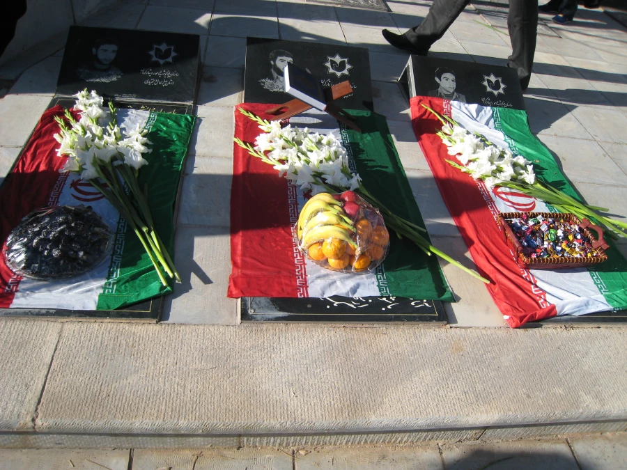 دیدار دانشجویان با خانواده شهید اعتدال پور