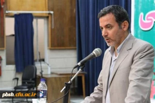 دیدار دانشجویان پردیس با روانشناس برجسته کشوری دکتر عبدالرضا کردی