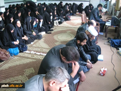 مراسم سوگواری به مناسبت دهه آخر ماه صفر