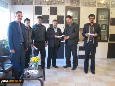 مراسم تکریم وتقدیر ازبازنشستگان