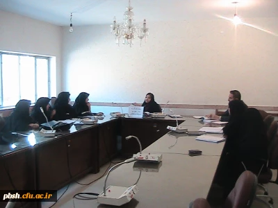 برگزاری جلسه کارگروه های تخصصی