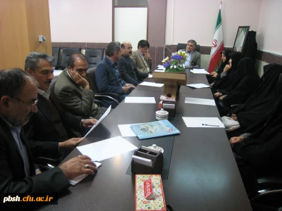 نشست کارگروه همایش استانی (تربیت فرهنگی ،اجتماعی واقتصادی )