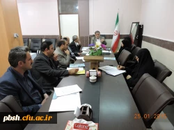 اولین جلسه ستاد استانی بیست و پنجمین جشنواره فرهنگی هنری