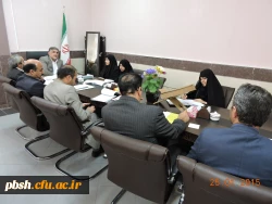 اولین جلسه ستاد استانی بیست و پنجمین جشنواره فرهنگی هنری