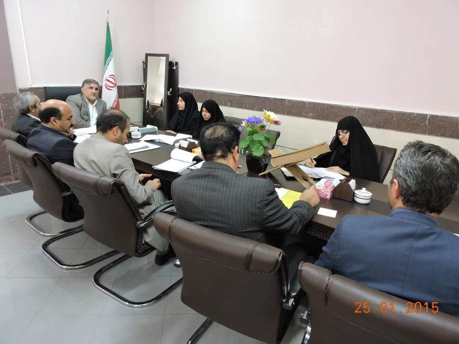 اولین جلسه ستاد استانی بیست و پنجمین جشنواره فرهنگی هنری