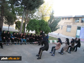 برگزاری مسابقات ورزشی درهفته خوابگاه