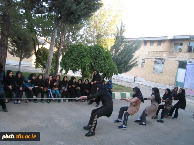 برگزاری مسابقات ورزشی درهفته خوابگاه