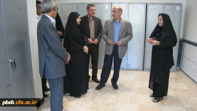بازدید  دکتر رحیمی رئیس استانی دانشگاه فرهنگیان