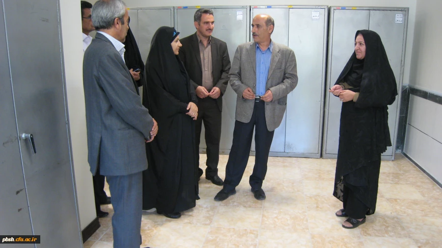 بازدید  دکتر رحیمی رئیس استانی دانشگاه فرهنگیان 2