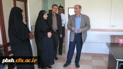 بازدید  دکتر رحیمی رئیس استانی دانشگاه فرهنگیان 4