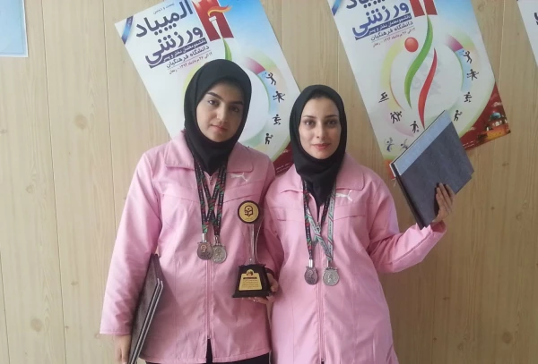 درخشش دانشجویان در رشته ورزشی بدمینتون 2