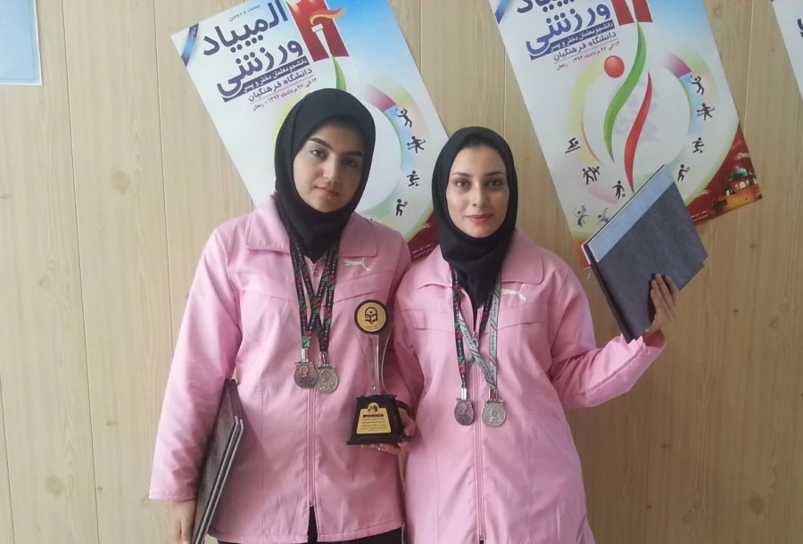 درخشش دانشجویان در رشته ورزشی بدمینتون 2