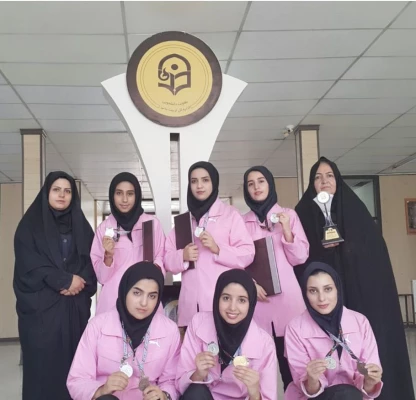 درخشش دانشجویان در رشته ورزشی بدمینتون 4