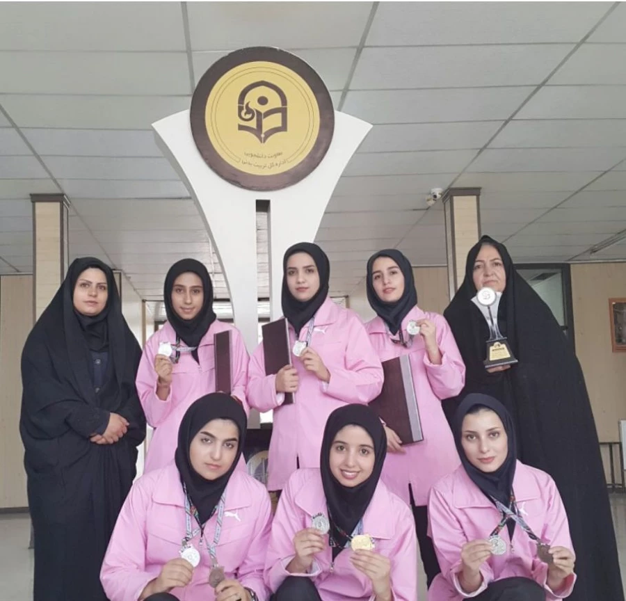 درخشش دانشجویان در رشته ورزشی بدمینتون 4