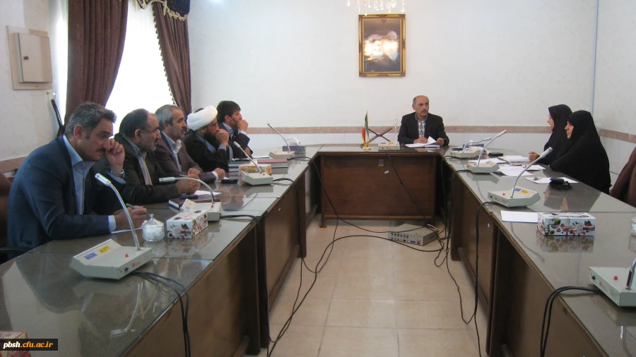 برگزاری جلسه شورای فرهنگی -اجتماعی  در پردیس شهید باهنر 2