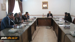برگزاری جلسه شورای فرهنگی -اجتماعی  در پردیس شهید باهنر