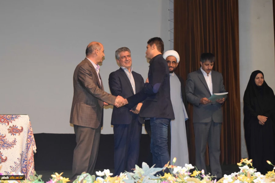 آیین استقبال از دانشجویان جدیدالورد  3