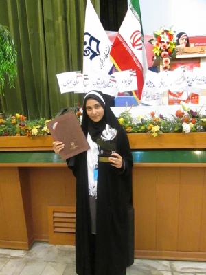 افتخارآفرینی دانشجو معلمان پردیس در بیست وپنجمین جشنواره علمی,ادبی وهنری