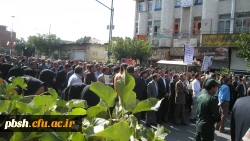 وداع با حاج محمد جواد فیاض