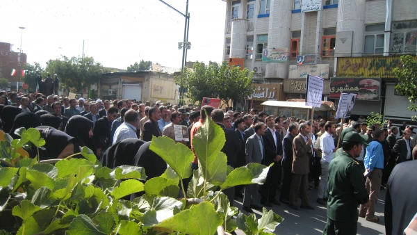 وداع با حاج محمد جواد فیاض