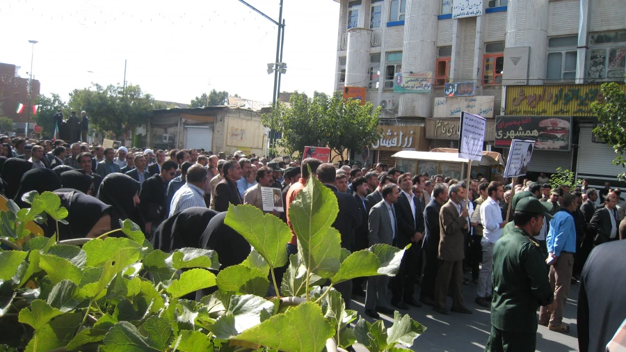 وداع با حاج محمد جواد فیاض