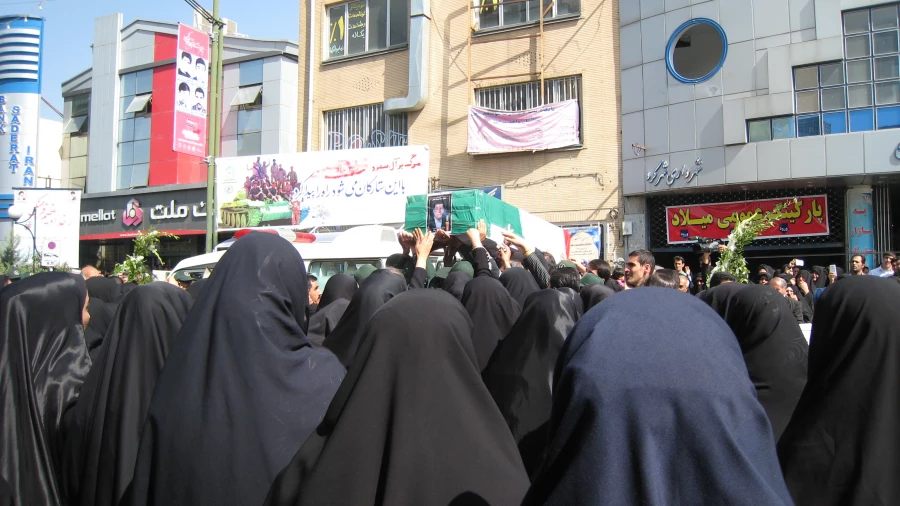 وداع با حاج محمد جواد فیاض