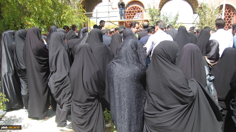 وداع با حاج محمد جواد فیاض