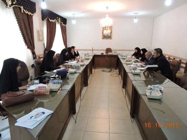 تشکیل کمیته اجرایی فعالیت های بهداشت روان  2