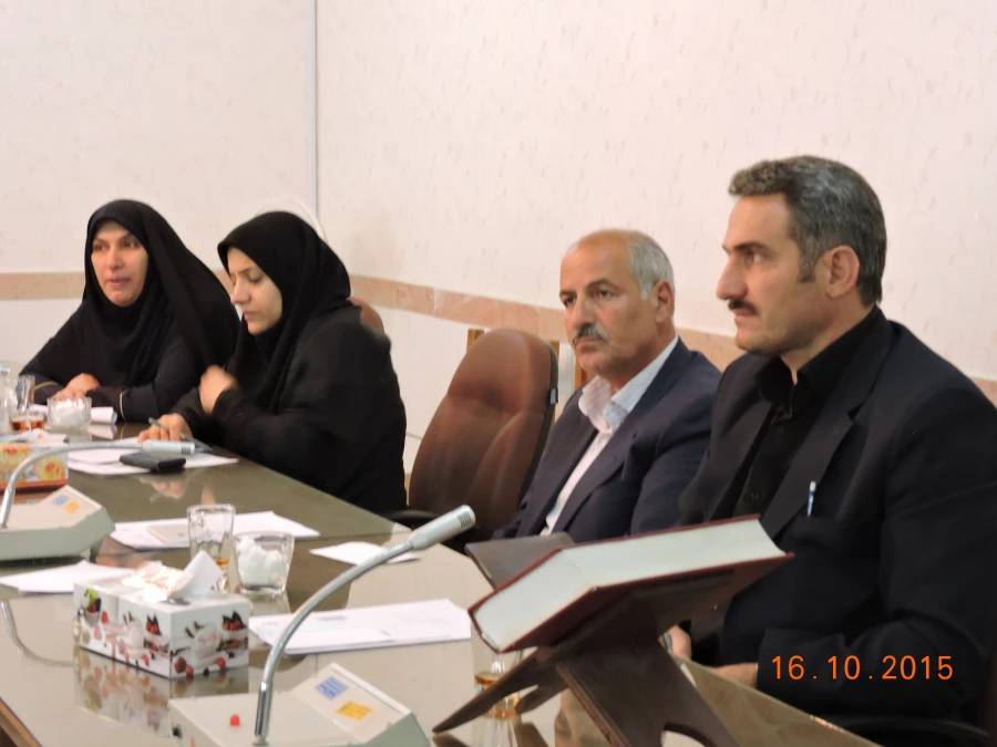 تشکیل کمیته اجرایی فعالیت های بهداشت روان  3