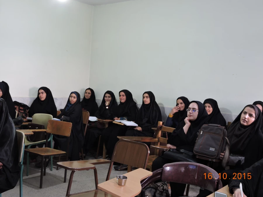 برگزاری کارگاه آموزشی با موضوع بهداشت روان 3