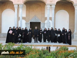 بازدید دانشجو معلمان از قلعه و موزه چالشتر 2