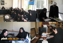 اداره امور پردیس توسط دانشجو معلمان 2