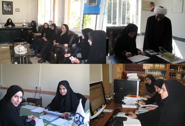 اداره امور پردیس توسط دانشجو معلمان 2