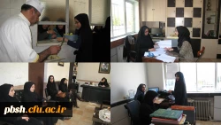 اداره امور پردیس توسط دانشجو معلمان 3