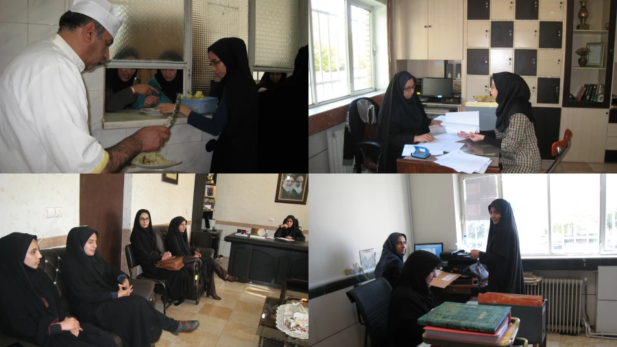 اداره امور پردیس توسط دانشجو معلمان 3