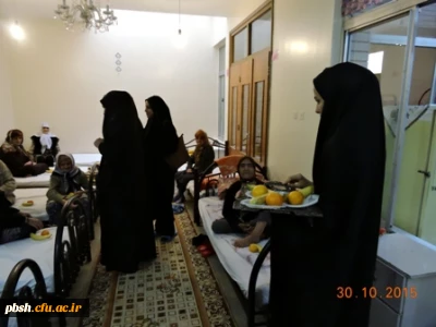 بازدید از خانه سالمندان