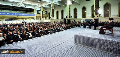 دیدار روسای دانشگاه فرهنگیان بارهبرمعظم انقلاب اسلامی