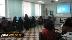 آغاز کارگاه تولید محتوای الکترونیکی در پردیس شهید باهنر 2