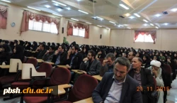 برگزاری مراسم یاد بود اساتید درگذشته پردیس 3