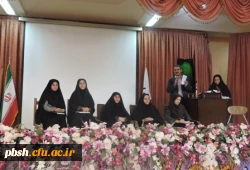 نشست مسؤولین پردیس شهیدباهنر شهرکرد با دانشجو معلمان 2